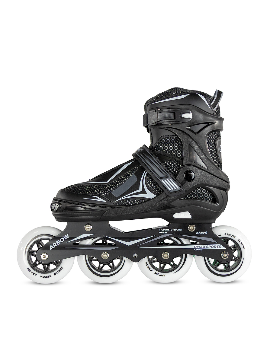Patines Arrow Qmax Black 6
