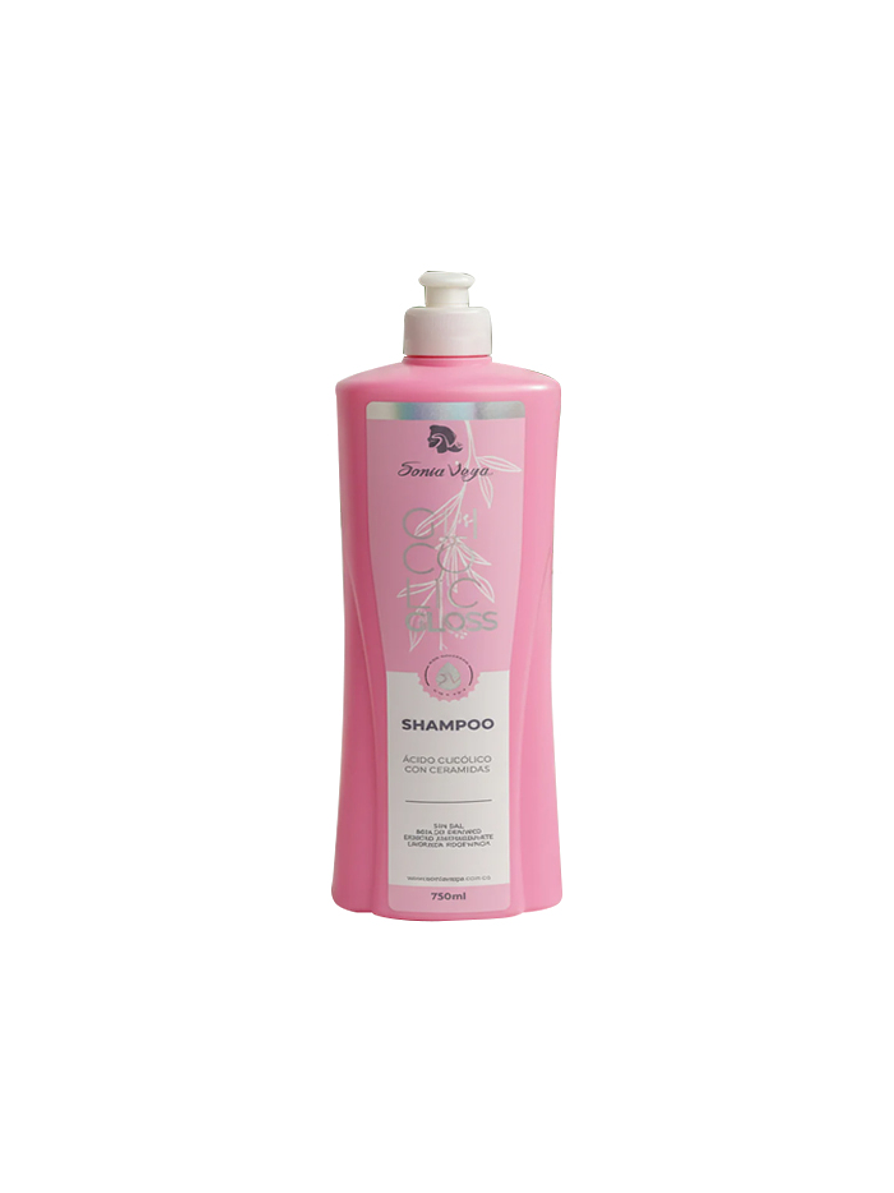 Shampoo Glicolic Gloss Sonia Vega 1