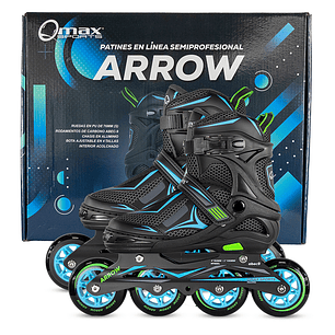 Patines Arrow Qmax Blue