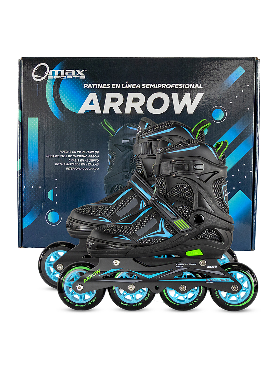 Patines Arrow Qmax Blue 2