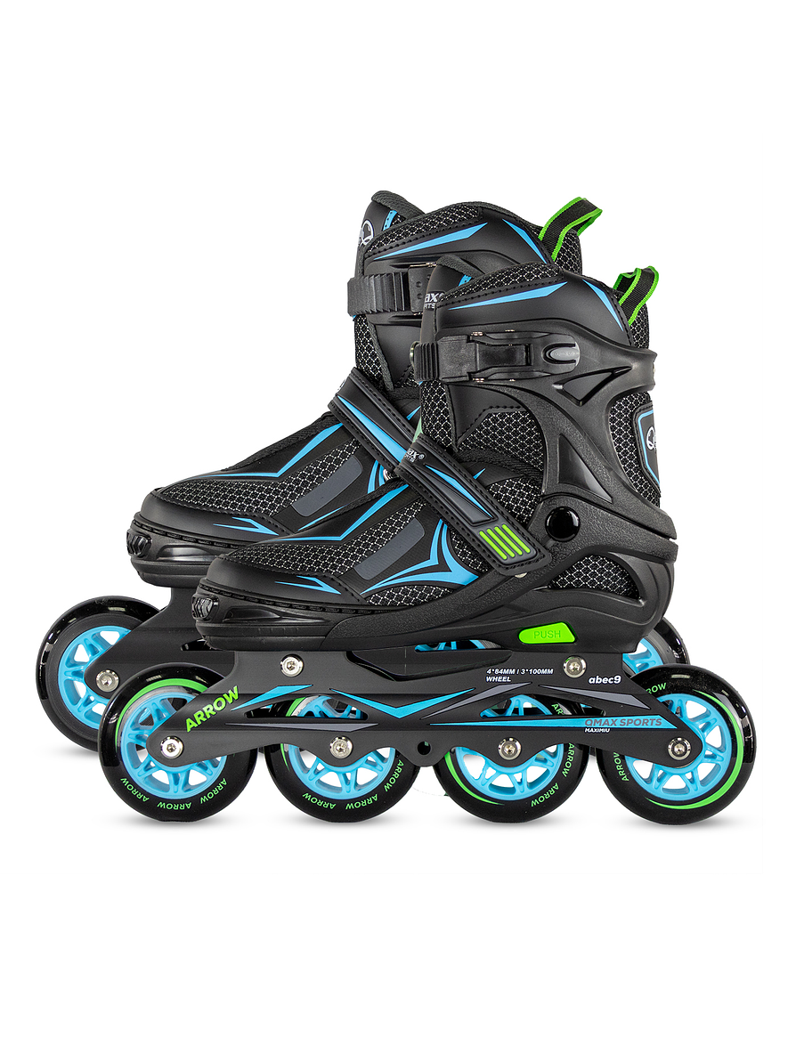Patines Arrow Qmax Blue 1
