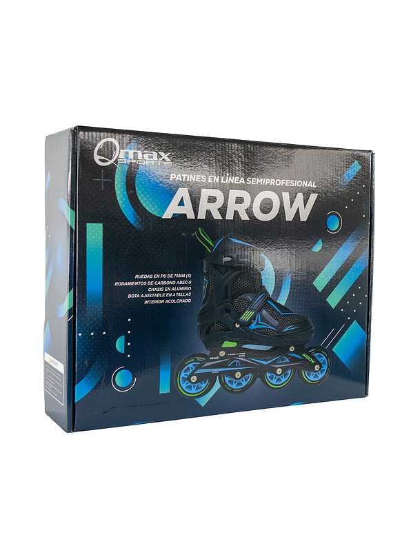Patines Arrow Qmax Blue 7