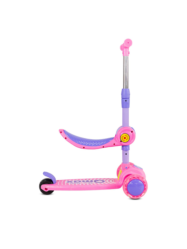 Tri Scooter 2 en 1 Sit and Scoot Girl Qmax 3