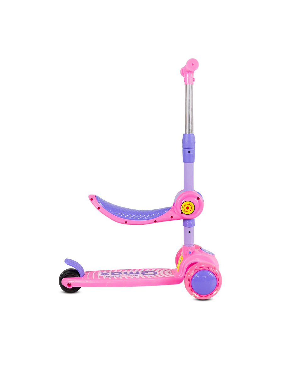 Tri Scooter 2 en 1 Sit and Scoot Girl Qmax 3