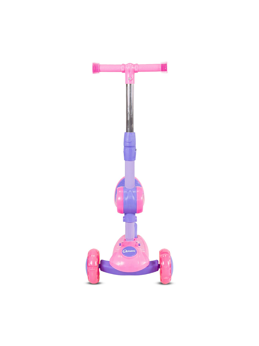 Tri Scooter 2 en 1 Sit and Scoot Girl Qmax 2