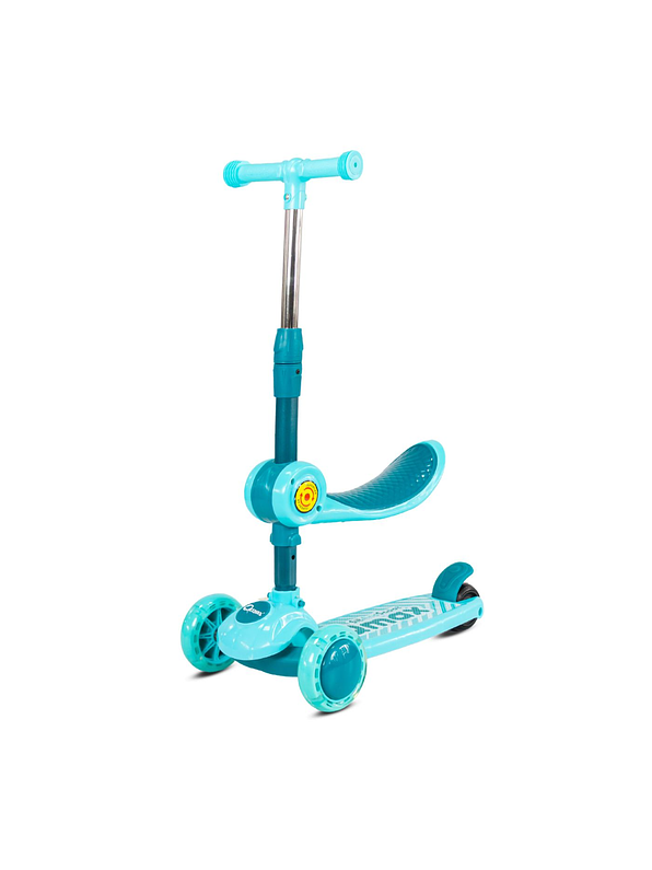 Tri Scooter 2 en 1 Sit and Scoot Unisex Qmax 1