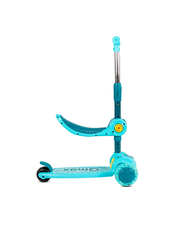 Tri Scooter 2 en 1 Sit and Scoot Unisex Qmax 3