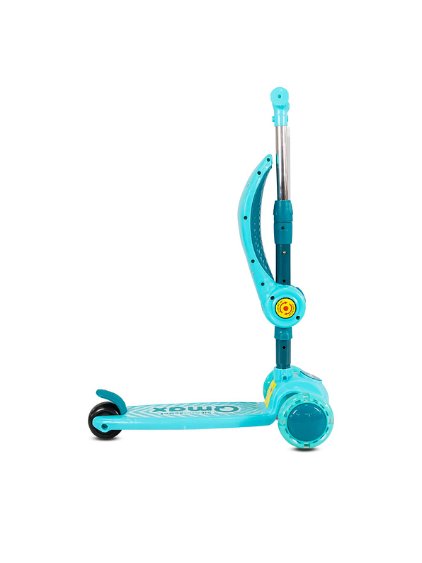 Tri Scooter 2 en 1 Sit and Scoot Unisex Qmax 4