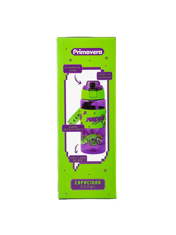 Termo Primavera Plástico Ferxxo 800ml 4