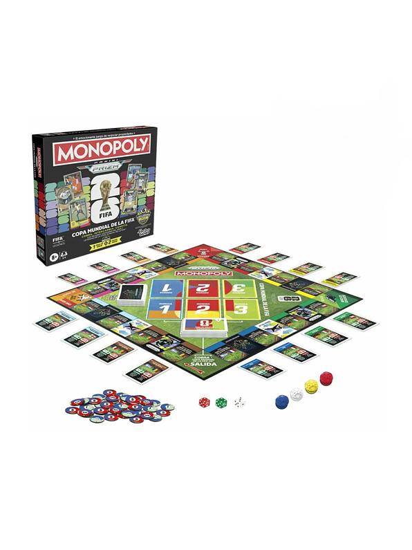 Monopoly Copa Mundial De La Fifa 2026 1