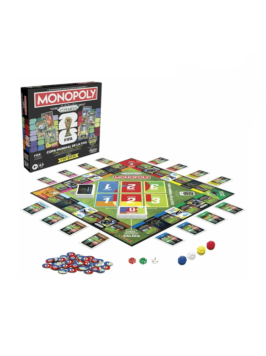 Monopoly Copa Mundial De La Fifa 2026 1
