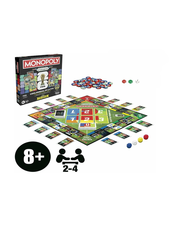Monopoly Copa Mundial De La Fifa 2026 3