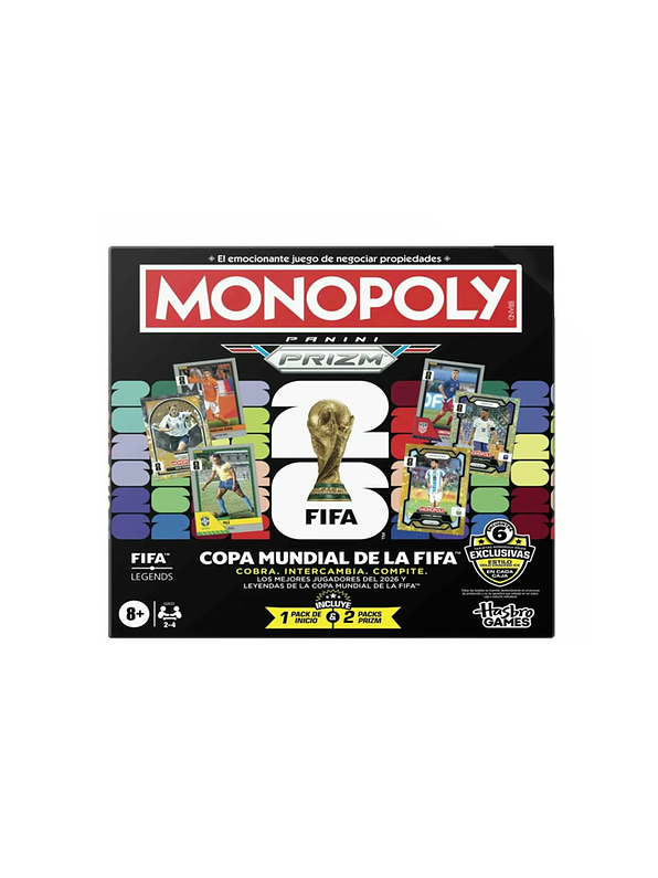 Monopoly Copa Mundial De La Fifa 2026 4