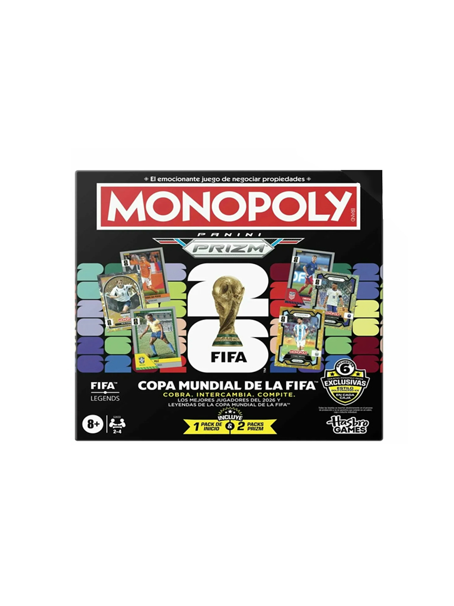 Monopoly Copa Mundial De La Fifa 2026 4