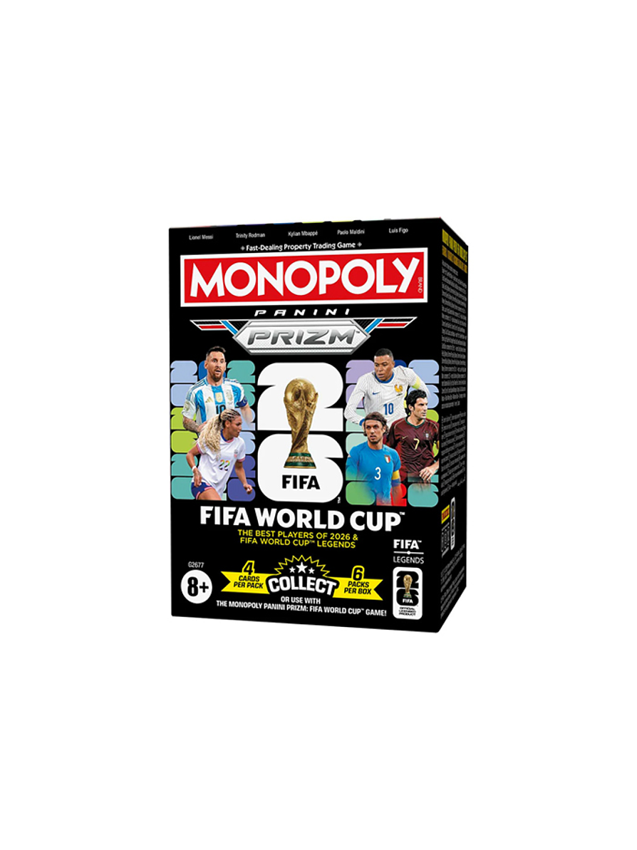 Monopoly Panini Prizm Caja De Cartas Hasbro 3
