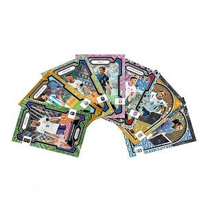 Monopoly Panini Prizm Caja De Cartas Hasbro