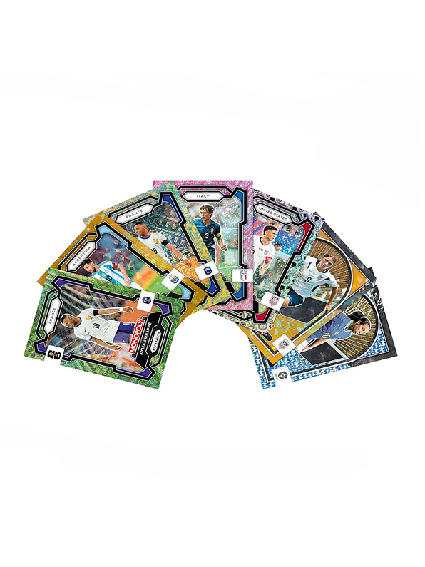 Monopoly Panini Prizm Caja De Cartas Hasbro 2