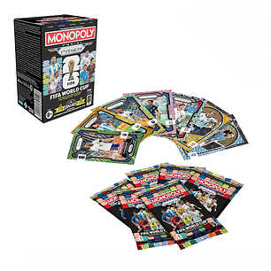 Monopoly Panini Prizm Caja De Cartas Hasbro