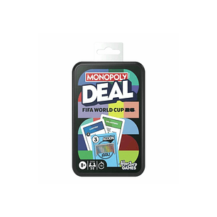 Monopoly Deal Edicion Copa Mundial De La Fifa 2026