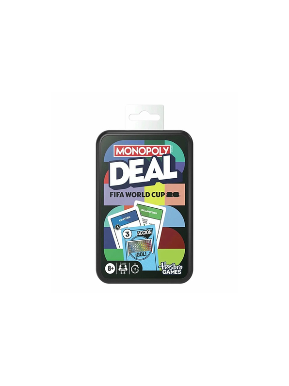 Monopoly Deal Edicion Copa Mundial De La Fifa 2026 2
