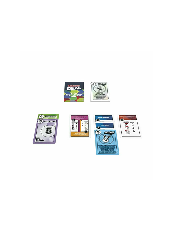 Monopoly Deal Edicion Copa Mundial De La Fifa 2026 3
