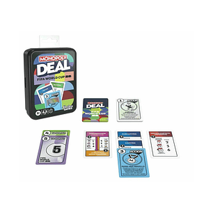 Monopoly Deal Edicion Copa Mundial De La Fifa 2026