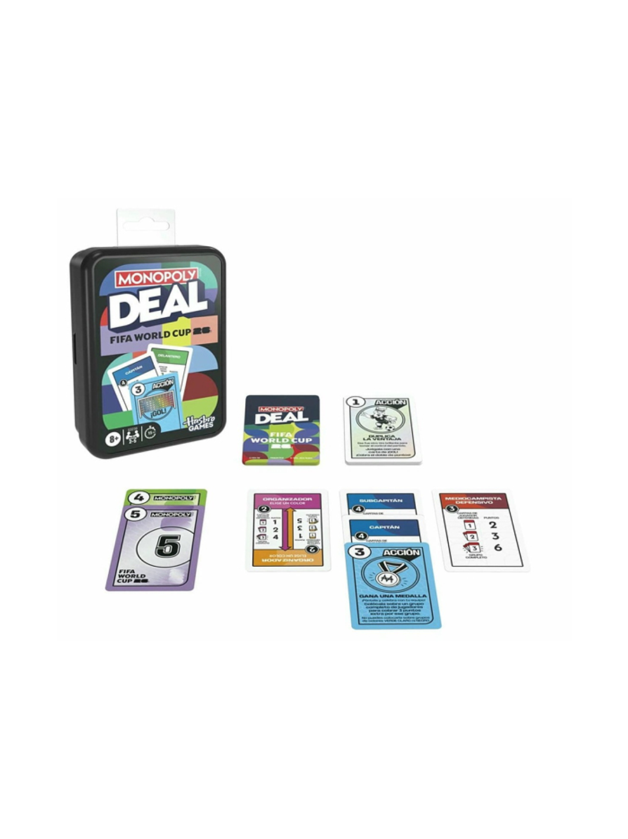 Monopoly Deal Edicion Copa Mundial De La Fifa 2026 1