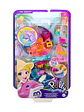 Polly Pocket Cofre Playa Del Delfín  - Miniatura 2