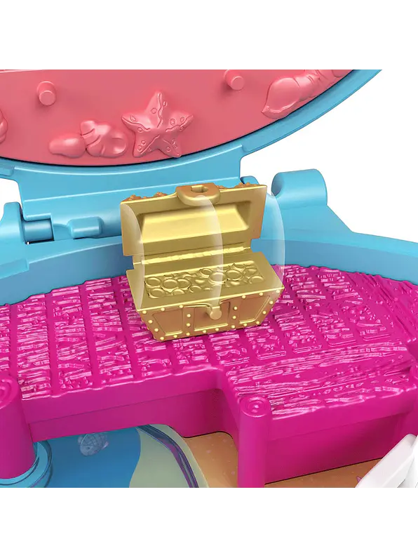 Polly Pocket Cofre Playa Del Delfín  3