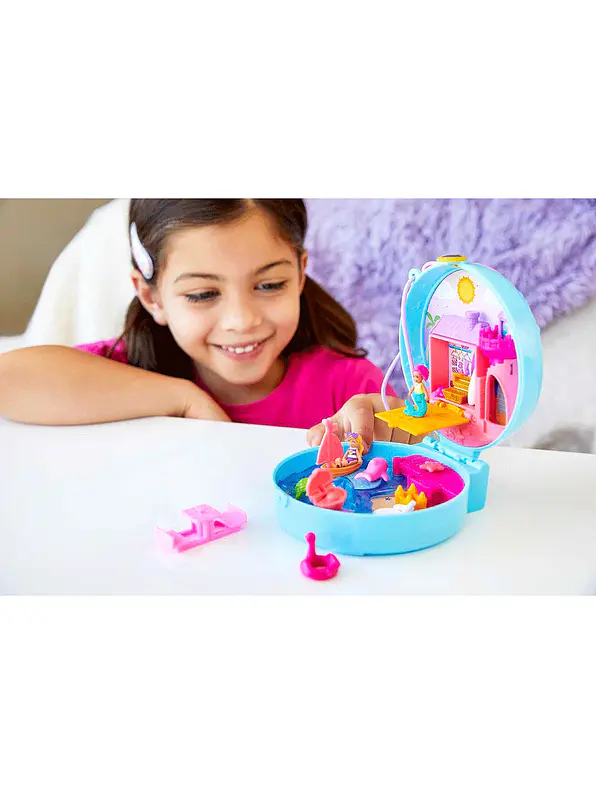 Polly Pocket Cofre Playa Del Delfín  4