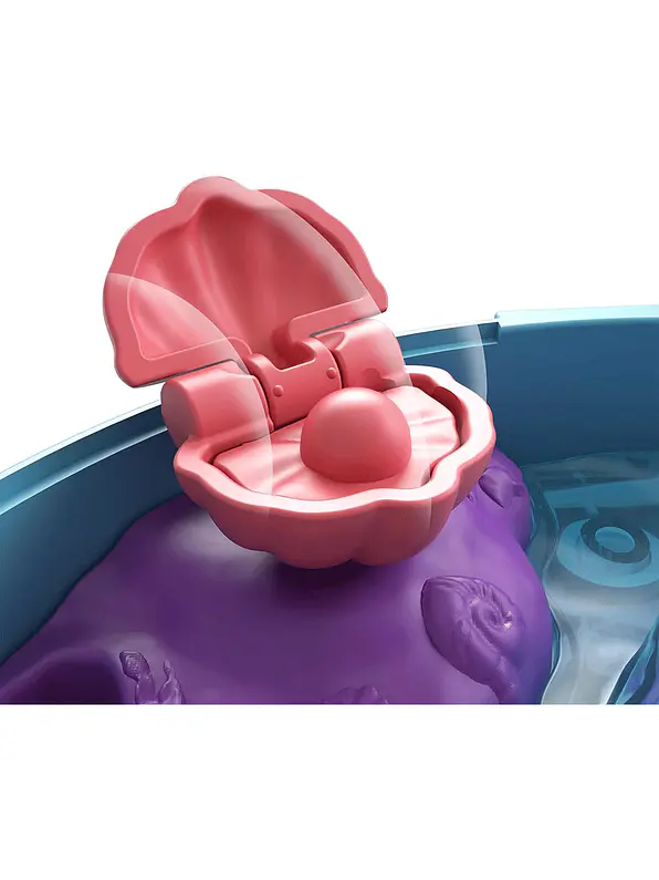 Polly Pocket Cofre Playa Del Delfín  5