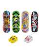 Hot Wheels Mini Patineta Y Zapatos X 4 Unidades  - Miniatura 2