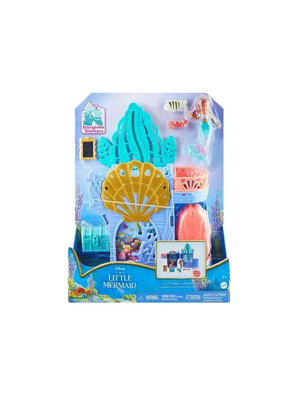 Set De Juego Disney La Sirenita La Cueva De Ariel 2