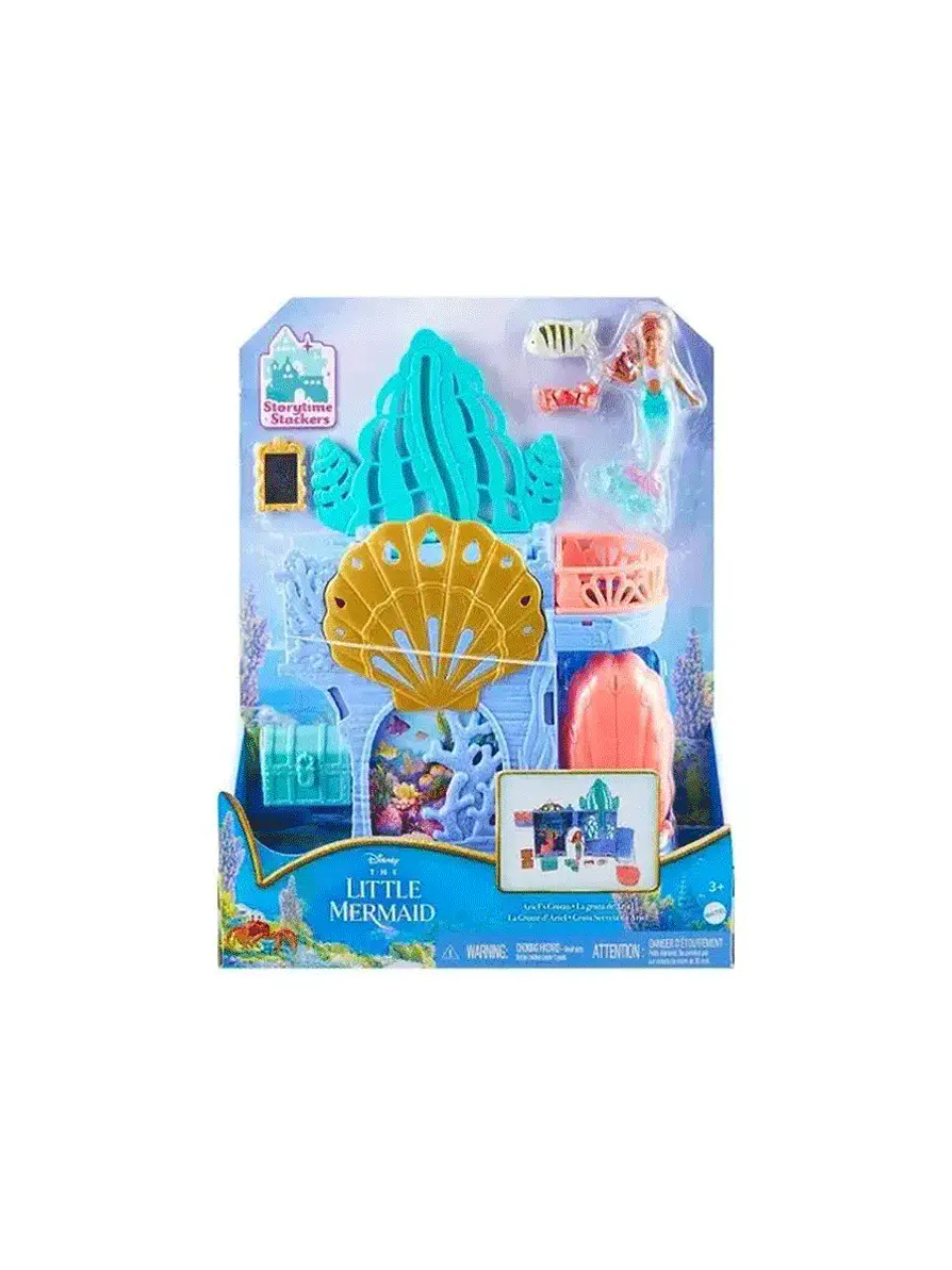 Set De Juego Disney La Sirenita La Cueva De Ariel 2