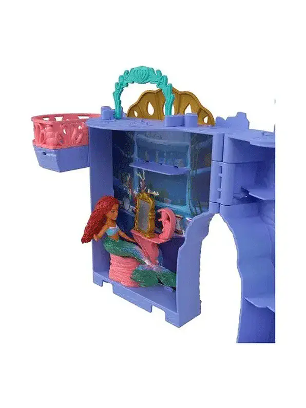 Set De Juego Disney La Sirenita La Cueva De Ariel 3