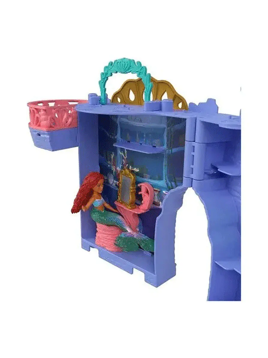Set De Juego Disney La Sirenita La Cueva De Ariel 3