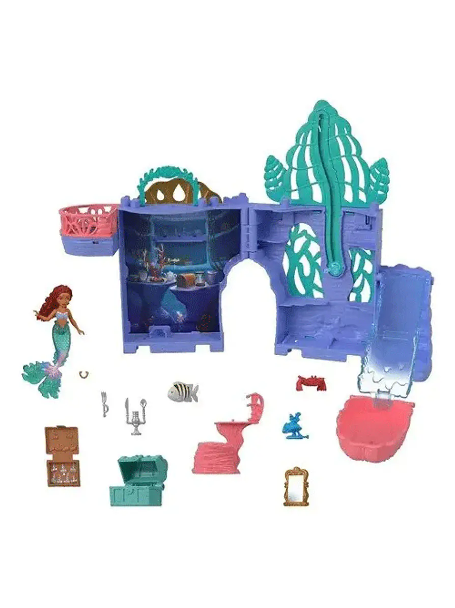Set De Juego Disney La Sirenita La Cueva De Ariel 4