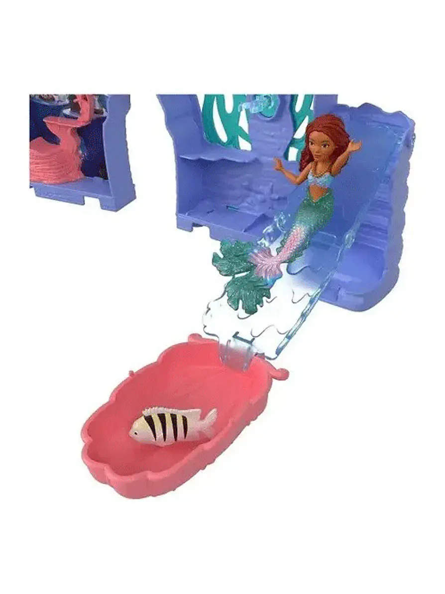 Set De Juego Disney La Sirenita La Cueva De Ariel 5