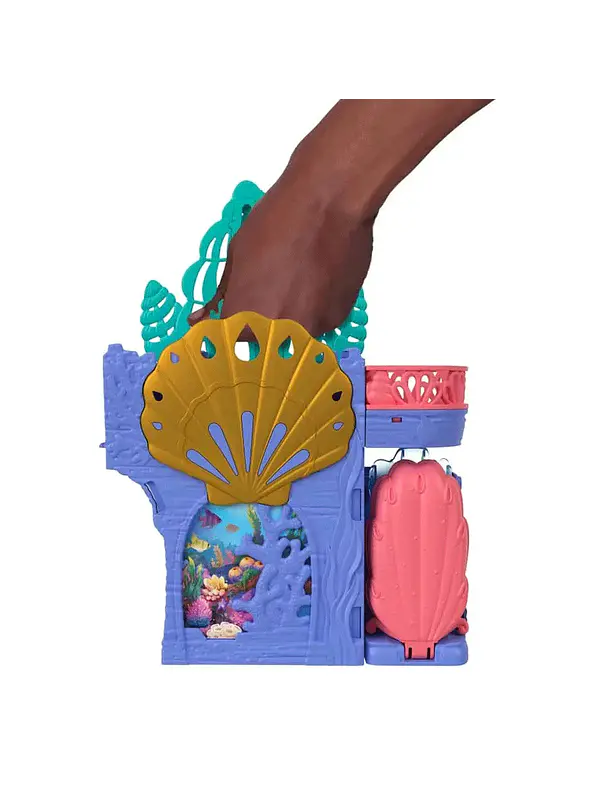 Set De Juego Disney La Sirenita La Cueva De Ariel 7