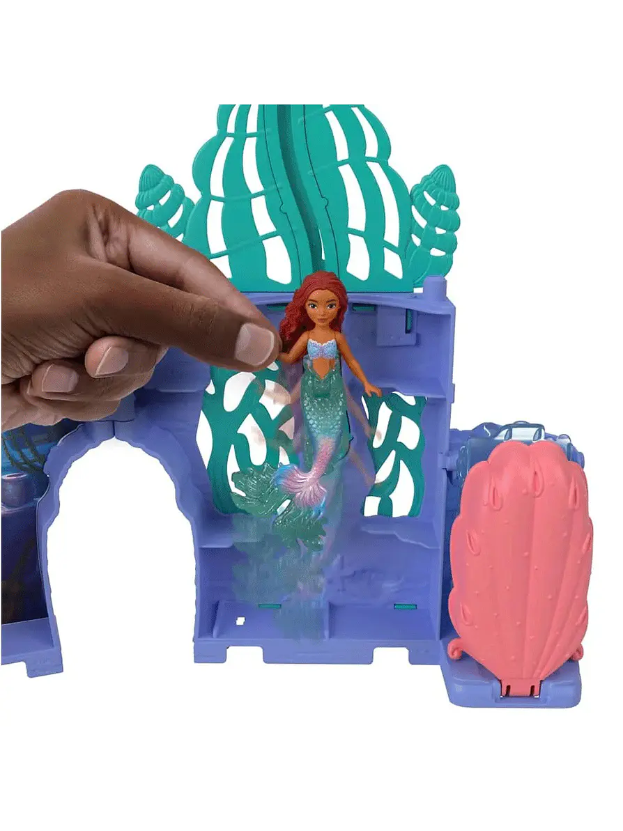 Set De Juego Disney La Sirenita La Cueva De Ariel 8