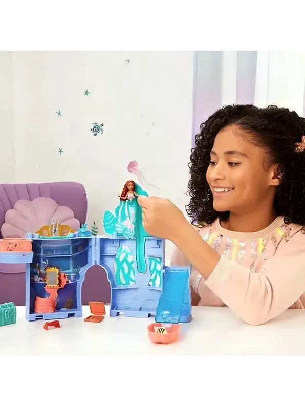 Set De Juego Disney La Sirenita La Cueva De Ariel 9