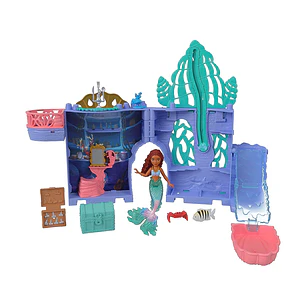 Set De Juego Disney La Sirenita La Cueva De Ariel