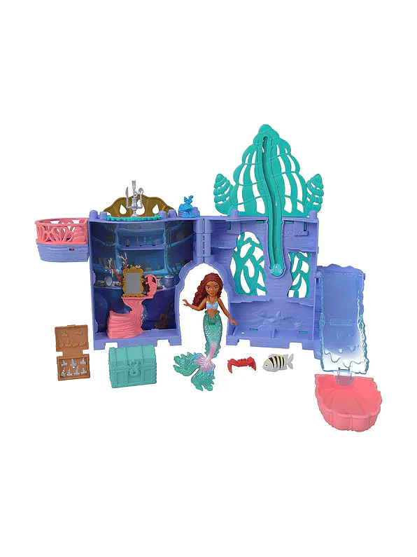 Set De Juego Disney La Sirenita La Cueva De Ariel 1