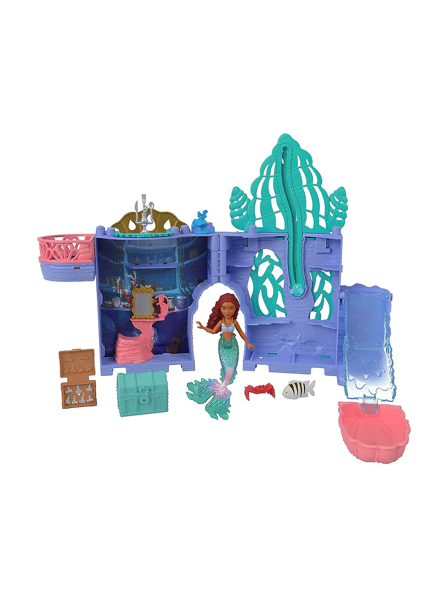 Set De Juego Disney La Sirenita La Cueva De Ariel 1