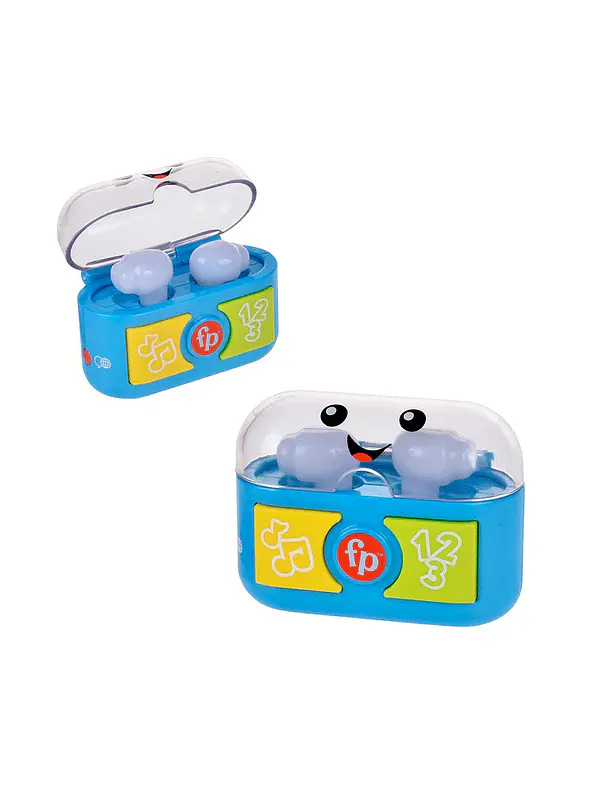 Fisher Price Ríe Y Aprende Audífonos Juega Con Migo  3