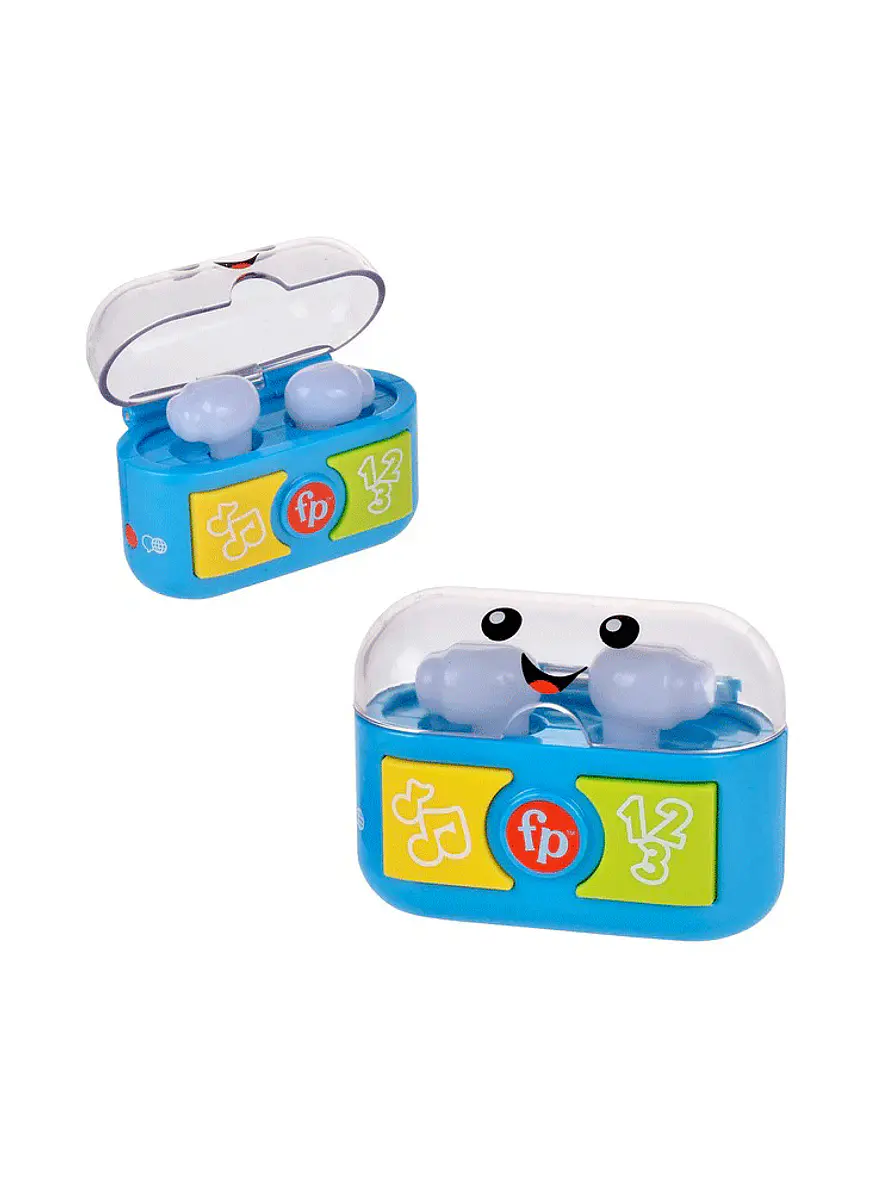 Fisher Price Ríe Y Aprende Audífonos Juega Con Migo  3