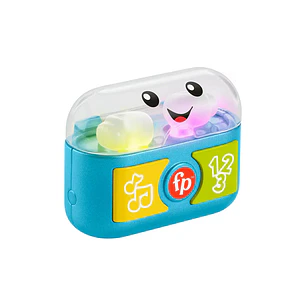 Fisher Price Ríe Y Aprende Audífonos Juega Con Migo 