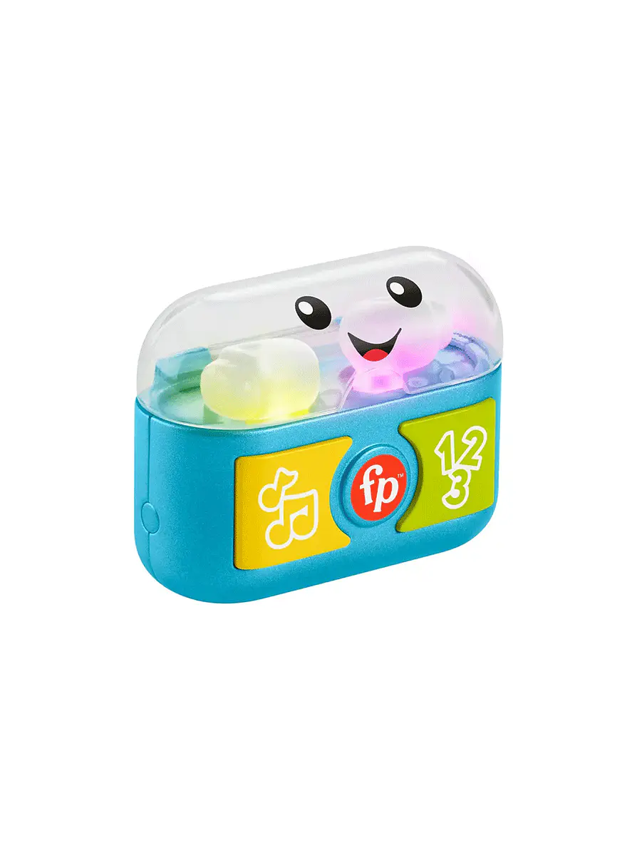 Fisher Price Ríe Y Aprende Audífonos Juega Con Migo  2