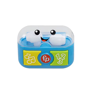 Fisher Price Ríe Y Aprende Audífonos Juega Con Migo 