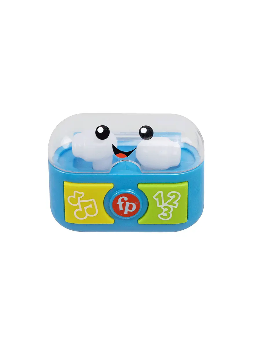 Fisher Price Ríe Y Aprende Audífonos Juega Con Migo  1
